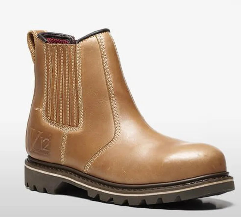 V12 Stampede Vintage Leather Dealer Boot